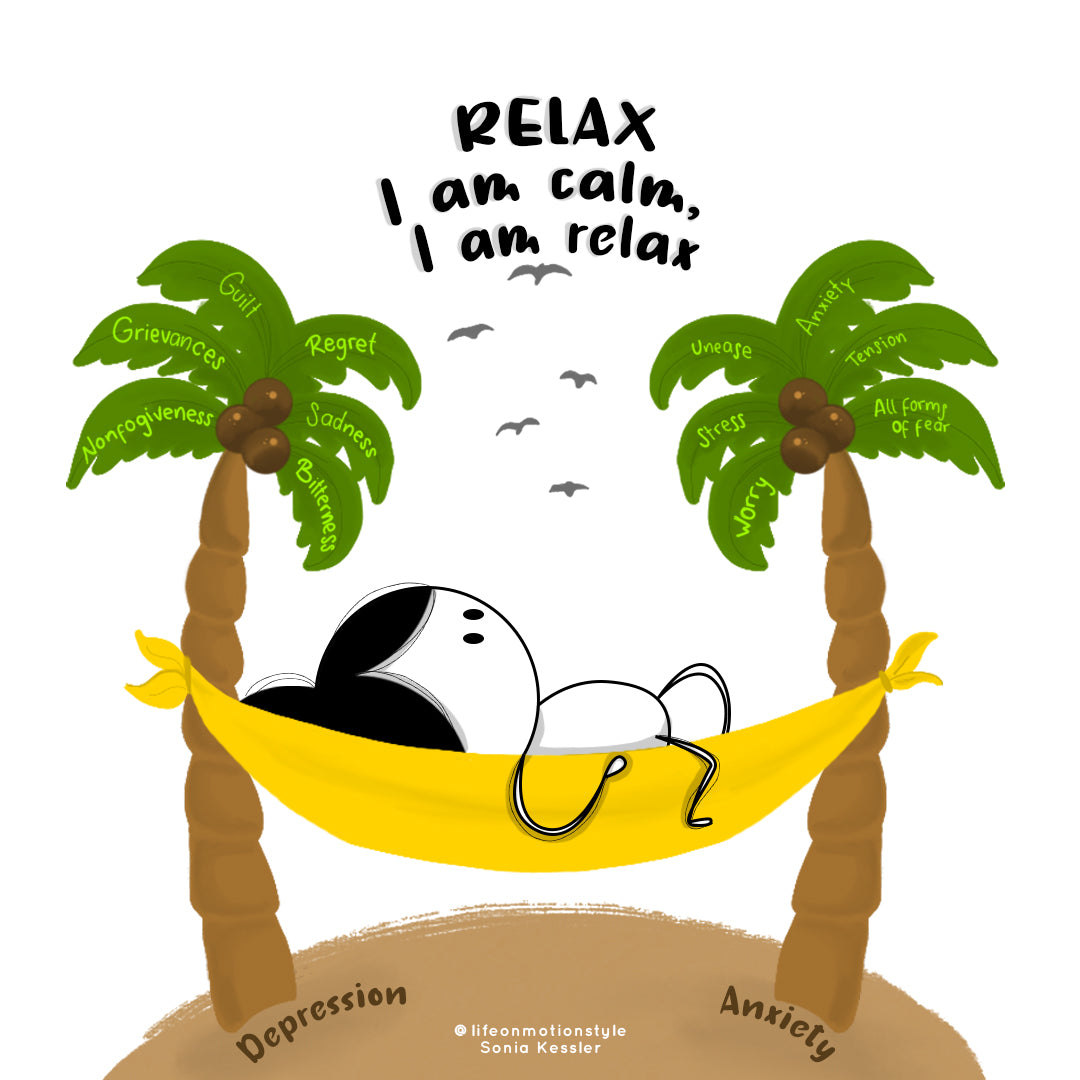 Relax….I am calm, I am relax