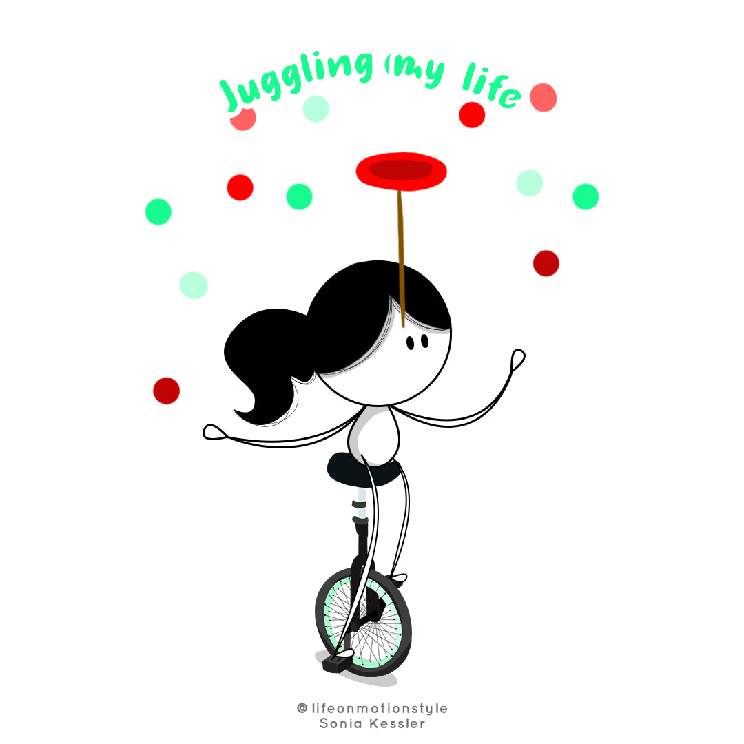 Juggling my life