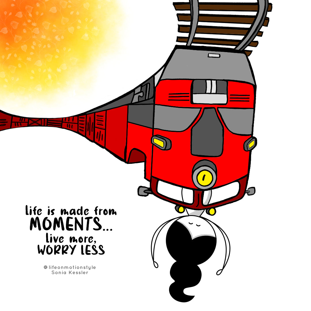 Live more, worry less!