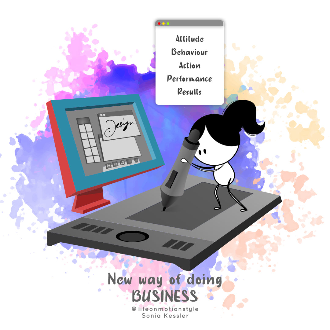 New way of doing business