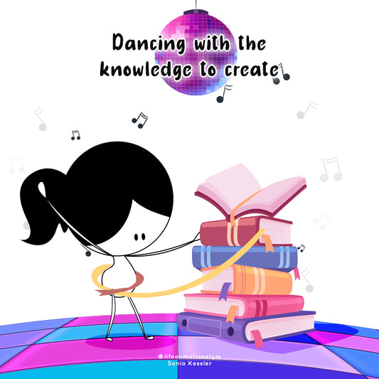 Dancing with the knowledge to create