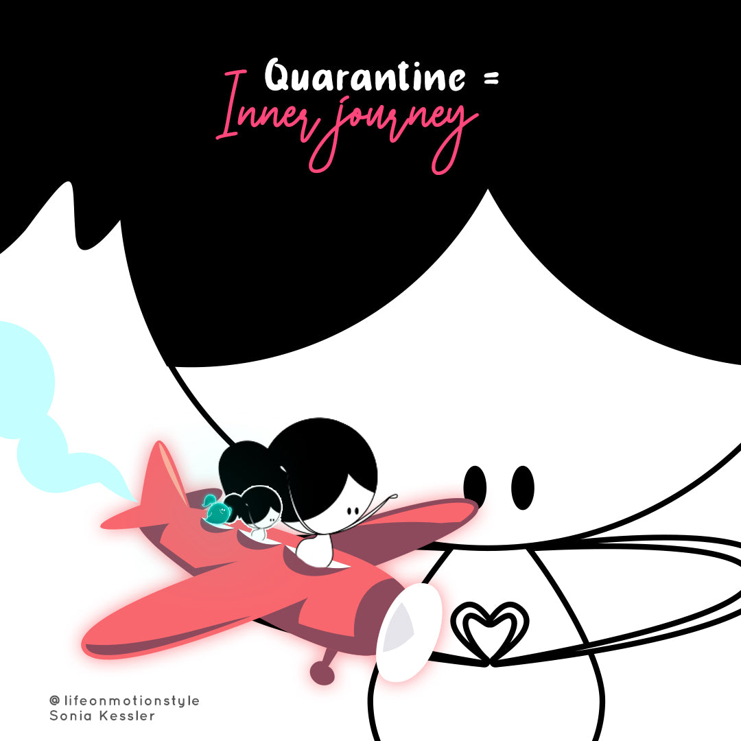 Quarantine = Inner journey