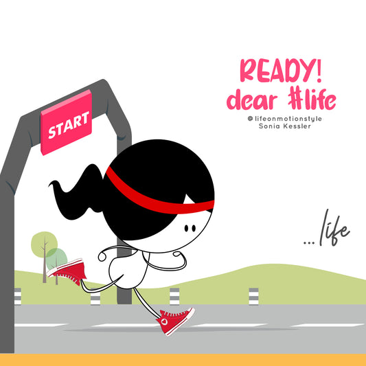 Ready!!! Dear #life