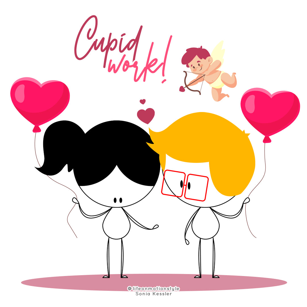 Cupid work!