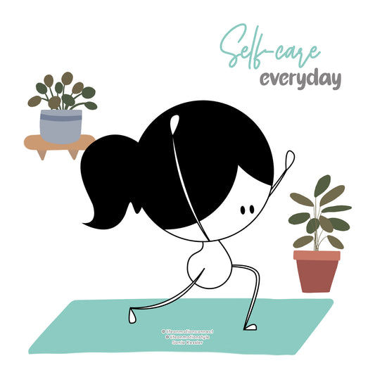You do not need to do an intense routine of personal care